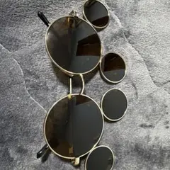 ディズニー ミッキー型サングラス