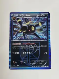 ポケモンカード ブラッキー プラズマ団 R BW8 ライデンナックル ブラッキー R BW8 ライデンナックル 031/051 - メルカリ