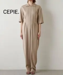 美品 GALLARDAGALANTE CEPIE. ハーフスリーブオールインワン