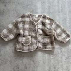 テータテート　tete a tete アウター　80 チェック