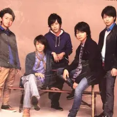 ARASHI Live Tour “LOVE” クリアファイル