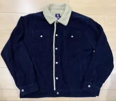 CHAPS/チャップス　コーデュロイ ボア ジャケット　L ラルフローレン