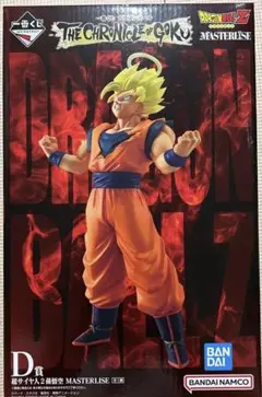 一番くじ ドラゴンボール THE CHRONICLE OF GOKU D賞 - メルカリ
