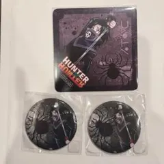 フェイタン 缶バッジ コースター セット