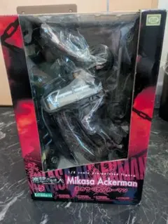 即買いOK！》プルクラ 進撃の巨人ミカサ アッカーマン1/7フィギュア