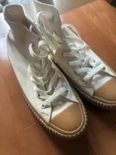 CONVERSE ALL STAR ハイカットスニーカー ホワイト