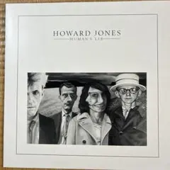 美品！HOWARD JONES human's lib