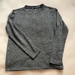 UNIQLO グレー 長袖カットソー 150см