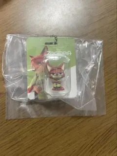 ズートピア ブリスターチャームコレクション ニック パッケージチャーム