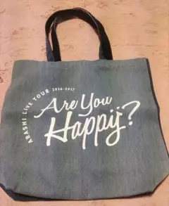 2025年最新】嵐 are you happy? トートバックの人気アイテム