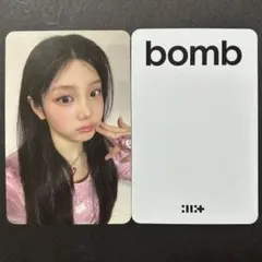ILLIT ウォンヒ トレカ bomb kpopmerch shopee - メルカリ
