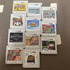 ニンテンドー3DS ゲームソフトセット