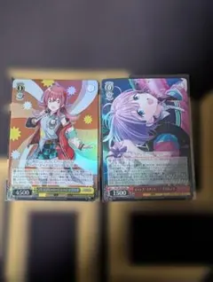 ヴァイスシュヴァルツ シャニマス　果穂　あさひ　セット