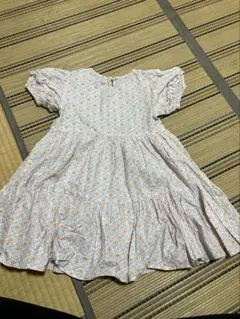 URBAN CHERRY 花柄ノースリーブワンピース 100