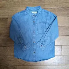 ザラベビー　デニムシャツ　104