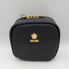 ♥新品・美品♥MARY QUANT サフィアーノパール　キューボイドポーチミニ