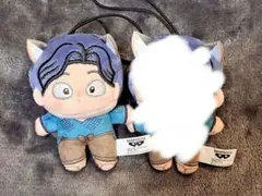 綾部喜八郎 ほわぬい 2体