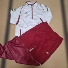 adidas adizero ジャージ 上下セット　Mサイズ