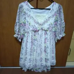 半袖チュニック