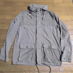 ヘリーハンセン　カーキ フード付き マウンテンパーカー