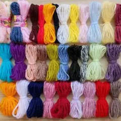 【たっぷり大容量♡】いろんな 毛糸◯得得セット✡各3m