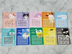 ネイルシール　サンリオ　全10種セット