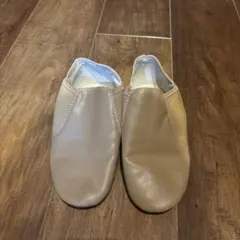 23.0cm ダンスシューズ ベージュ チアシューズ 肌色のサムネイル