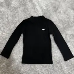 【ブランシェス】黒　シンプルカットソー♪100㎝