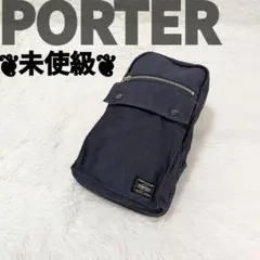 未使用級✨️　PORTER　SMOKY　ボディバッグ　ネイビー　ショルダー
