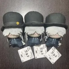 黒執事　アンダーテイカー　葬儀屋　よりぬい　ぬいぐるみ 黒執事 -寄宿学校編-』の「ちびぐるみ」がいよいよ登場！ セバスチャン
