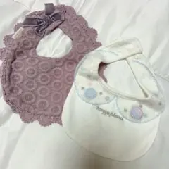 mezzo piano&petit main スタイ2点セット