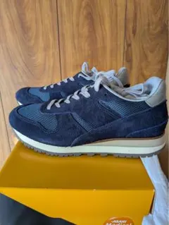 ASAHI Medical Walk ネイビー スニーカー