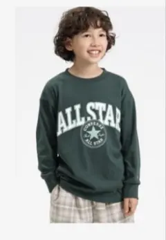 CONVERSE プリントロングTシャツ 美品