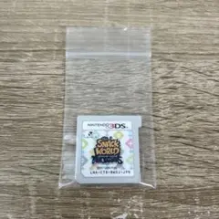 スナックワールド トレジャラーズ 3DS
