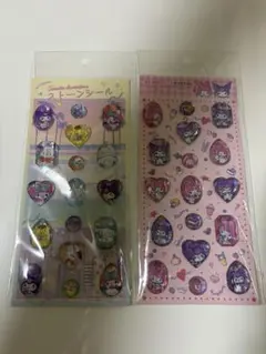 サンリオキャラクターシール 2シートセット　ストーンシール