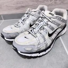 Nike P-6000 グレー/ブラック スニーカー　23cm