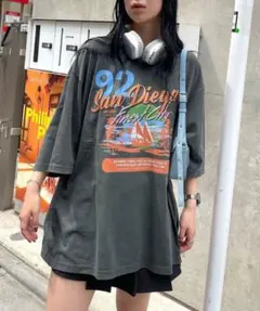 【週末セール】PBLIM レトロサマービッグTのサムネイル