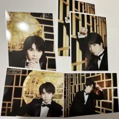 M!LK 塩﨑太智　生写真　34杯目　5枚セット　セミ