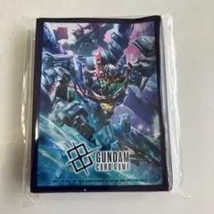 未開封 ガンダムウォー GWスリーブ ガンダムデュナメス ヴァーチェ