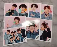 なにわ男子 集合 個人 ① ミニフォト 公式写真