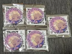 ブルーロック ぱすてるぽっぷ 缶バッジ 士道龍聖 缶バッジ 5個セット