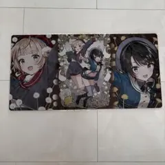 しぐれうい ホロライブ VTuber プレイマット デスクマット - メルカリ