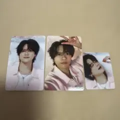 INI THE WINTER MAGIC 藤牧京介 封入 トレカ セット