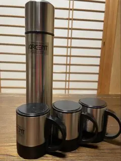 ARCENT ステンレス水筒とマグカップセット