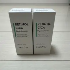 イニスフリー　レチノールシカ Repair Ampoule 30mL
