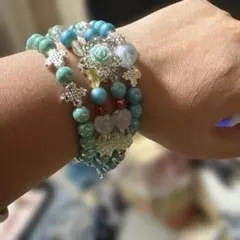 ハンドメイド ブレスレット 3本セット