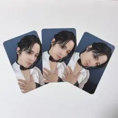 【soundwave 2.0】ATEEZ ユノ GH4 トレカ 3枚 セット