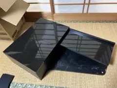 ファイブスターギガ コンソール ベース&ドリンクホルダー自作、BOX中古