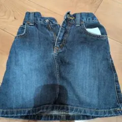 EDWIN キッズ デニムスカート
