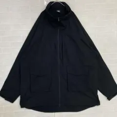 カンタベリー Canterbury 5L ナイロンジャケット ブラック